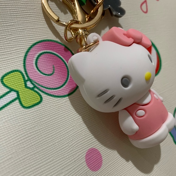 Hello Kitty Pink Keychain - Picture 13 of 16